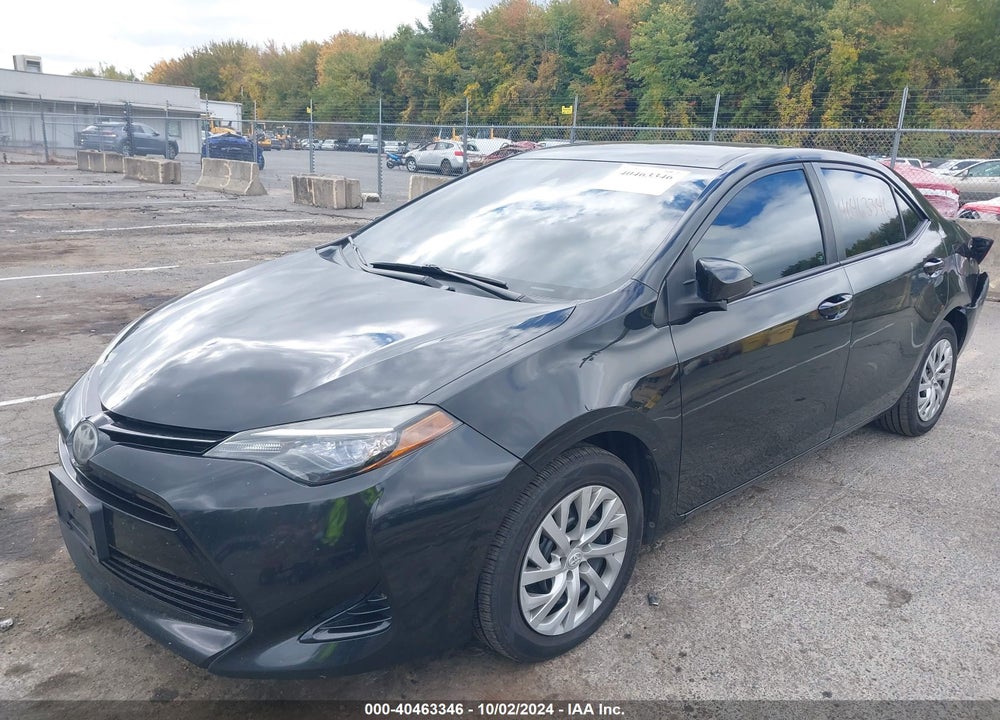 2017 TOYOTA COROLLA LE VIN: 2T1BURHE7HC791405