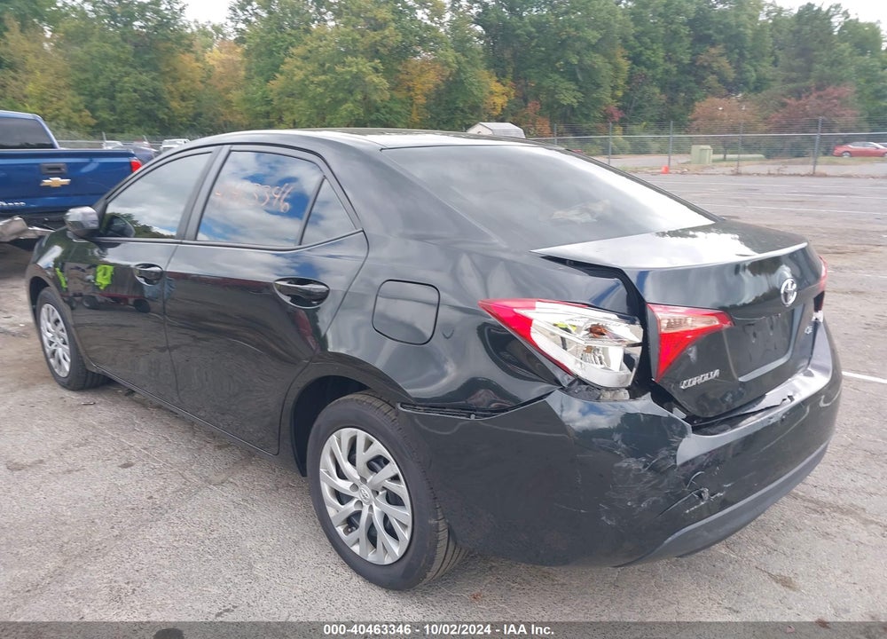 2017 TOYOTA COROLLA LE VIN: 2T1BURHE7HC791405