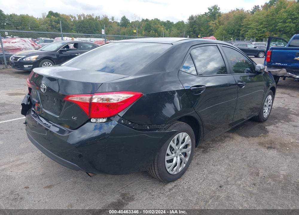 2017 TOYOTA COROLLA LE VIN: 2T1BURHE7HC791405