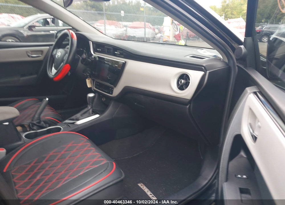 2017 TOYOTA COROLLA LE VIN: 2T1BURHE7HC791405