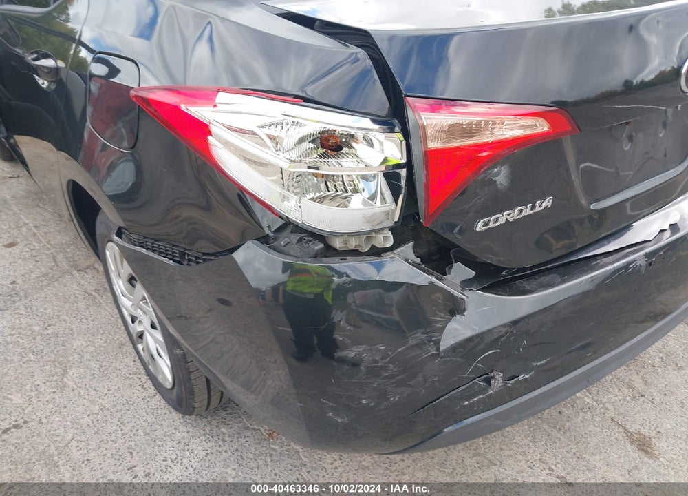 2017 TOYOTA COROLLA LE VIN: 2T1BURHE7HC791405