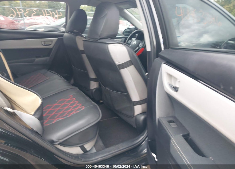 2017 TOYOTA COROLLA LE VIN: 2T1BURHE7HC791405
