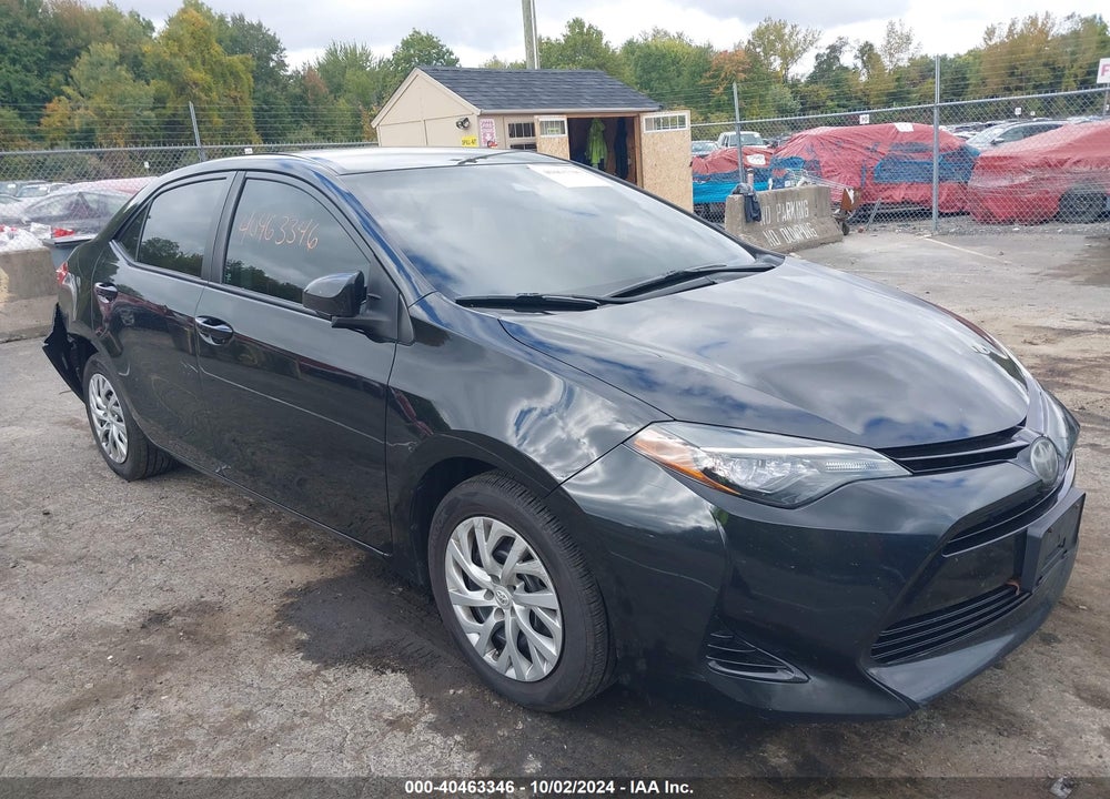 2017 TOYOTA COROLLA LE VIN: 2T1BURHE7HC791405