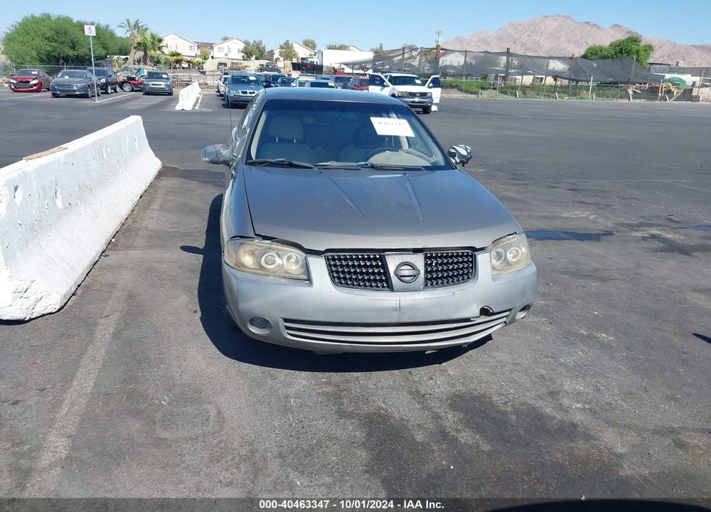 2005 NISSAN SENTRA 1.8S VIN: 3N1CB51D15L529315