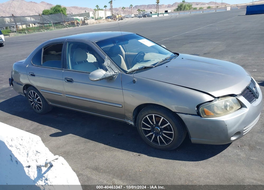2005 NISSAN SENTRA 1.8S VIN: 3N1CB51D15L529315