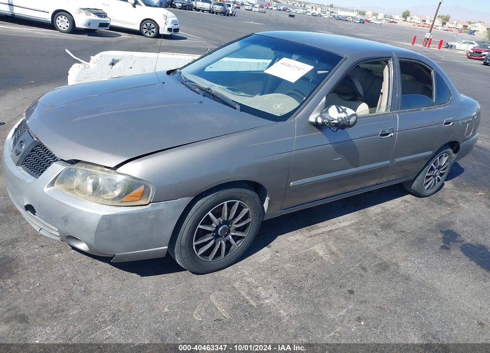 2005 NISSAN SENTRA 1.8S VIN: 3N1CB51D15L529315