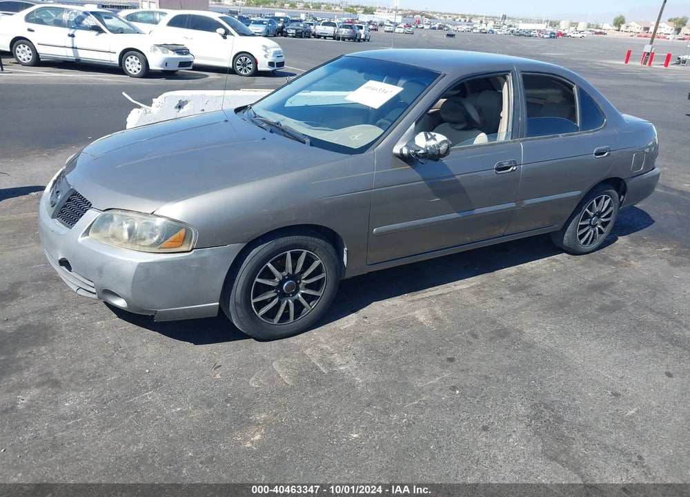 2005 NISSAN SENTRA 1.8S VIN: 3N1CB51D15L529315