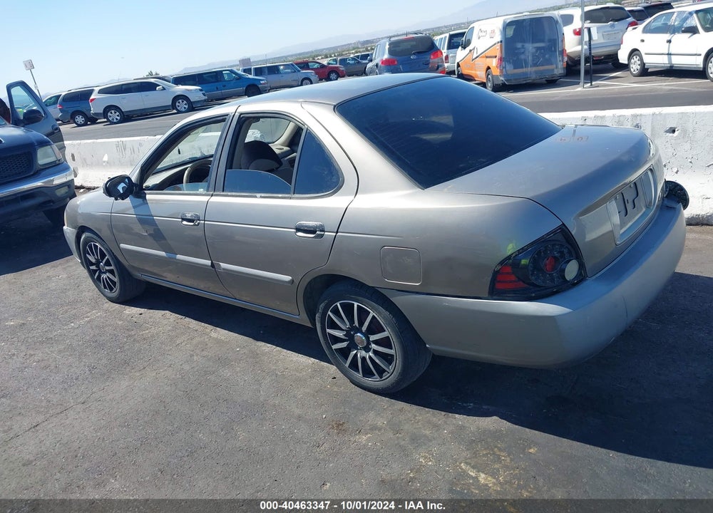 2005 NISSAN SENTRA 1.8S VIN: 3N1CB51D15L529315