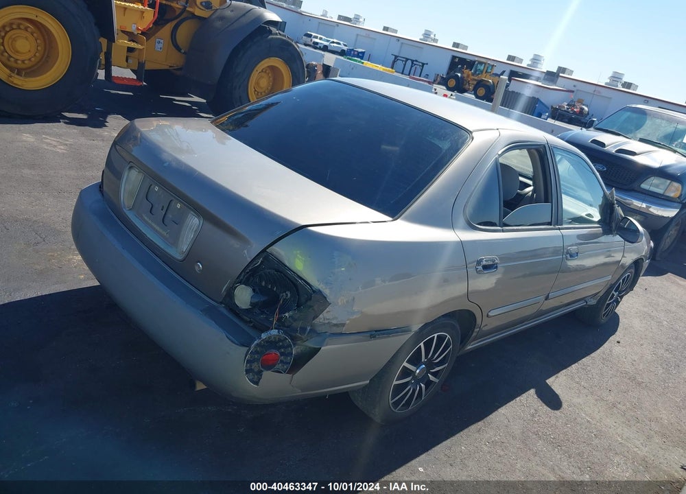 2005 NISSAN SENTRA 1.8S VIN: 3N1CB51D15L529315