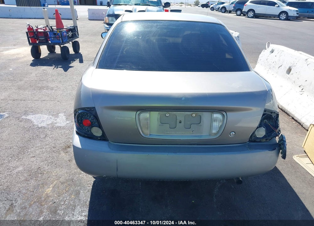 2005 NISSAN SENTRA 1.8S VIN: 3N1CB51D15L529315