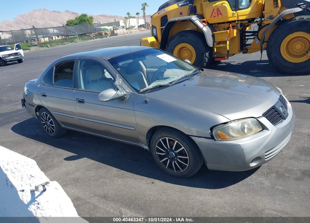 2005 NISSAN SENTRA 1.8S VIN: 3N1CB51D15L529315