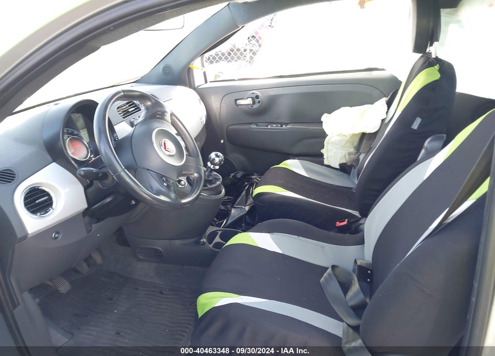 2013 FIAT 500 VIN: 3C3CFFBR2DT690034
