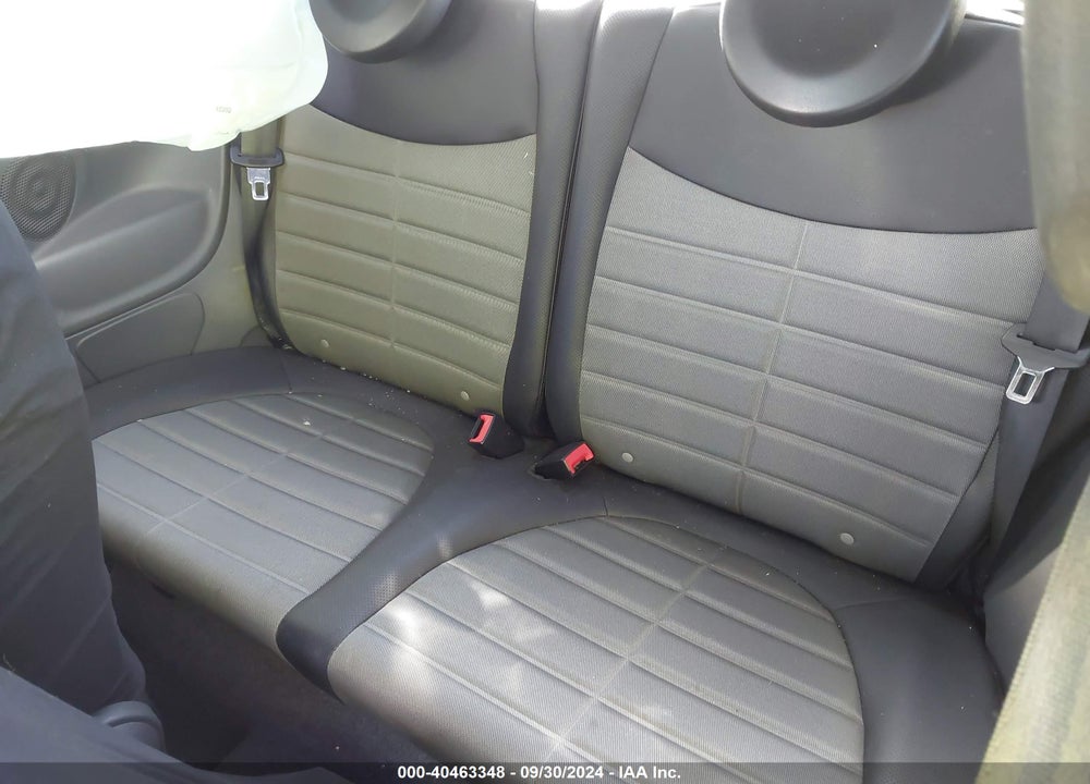 2013 FIAT 500 VIN: 3C3CFFBR2DT690034
