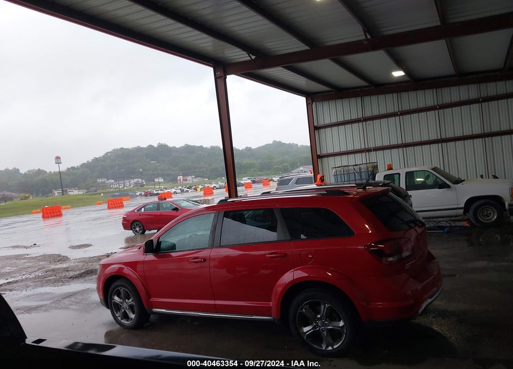 2015 DODGE JOURNEY CROSSROAD VIN: 3C4PDDGG3FT519276