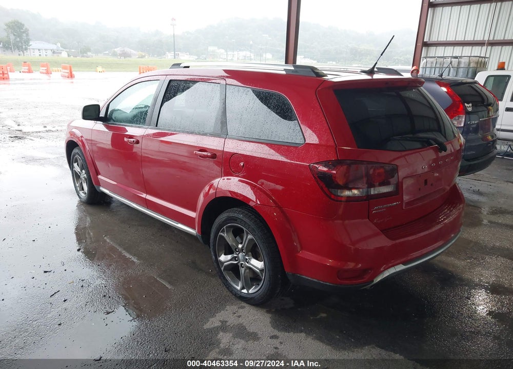 2015 DODGE JOURNEY CROSSROAD VIN: 3C4PDDGG3FT519276