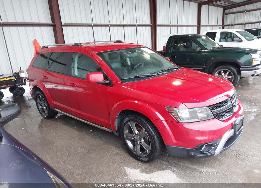 2015 DODGE JOURNEY CROSSROAD VIN: 3C4PDDGG3FT519276