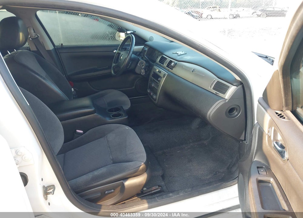 2013 CHEVROLET IMPALA POLICE VIN: 2G1WD5E32D1167591