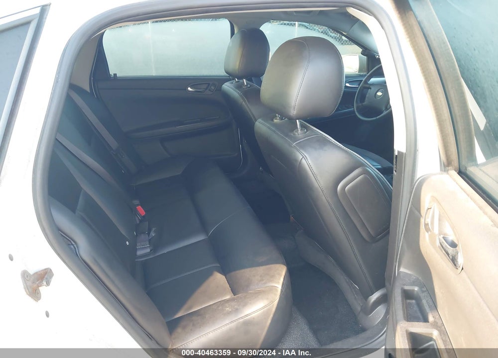 2013 CHEVROLET IMPALA POLICE VIN: 2G1WD5E32D1167591