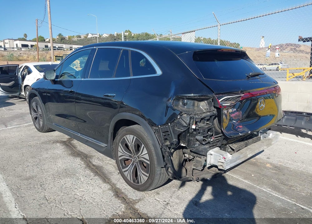 2023 MERCEDES-BENZ EQE 350+ SUV VIN: 4JGGM2BB6PA014594