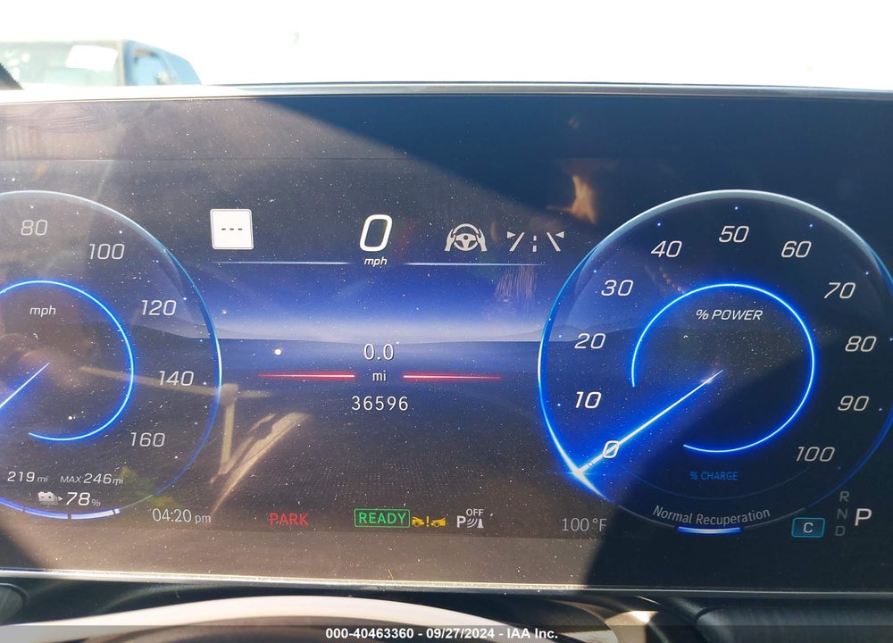 2023 MERCEDES-BENZ EQE 350+ SUV VIN: 4JGGM2BB6PA014594