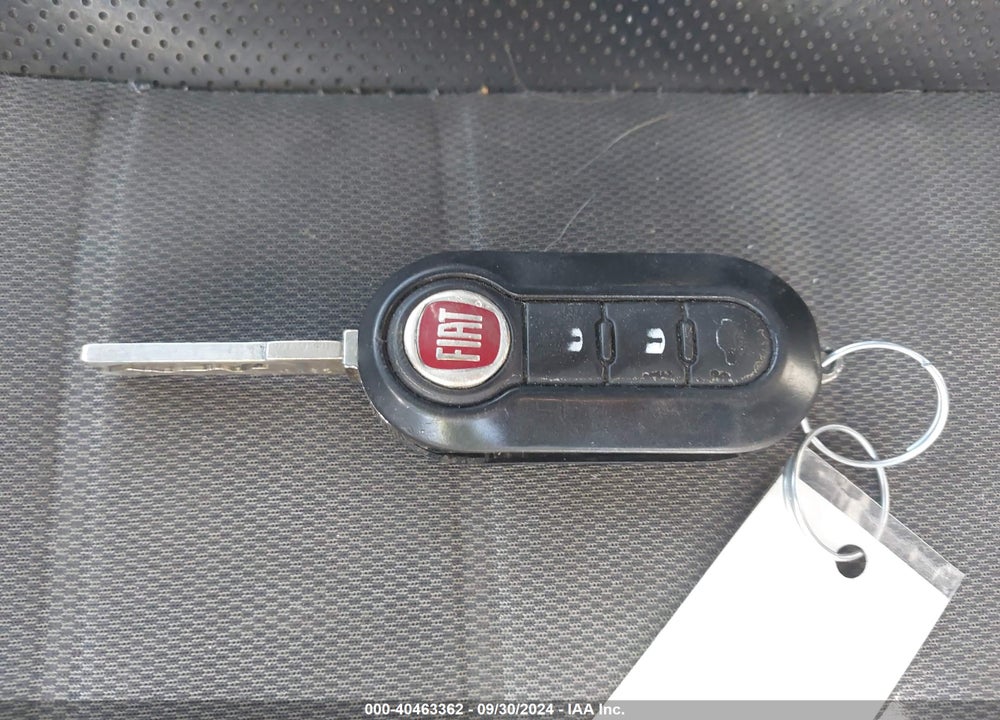 2013 FIAT 500 SPORT VIN: 3C3CFFBR7DT513074