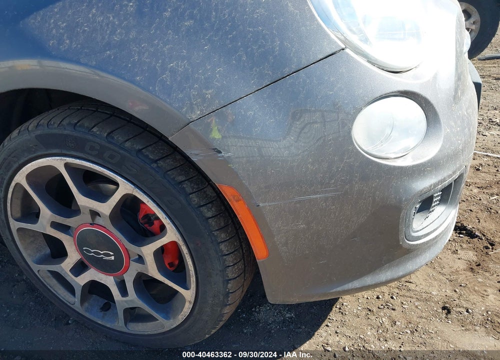 2013 FIAT 500 SPORT VIN: 3C3CFFBR7DT513074
