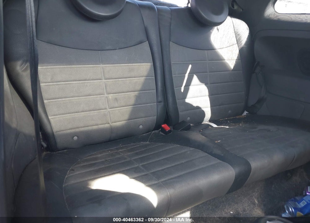 2013 FIAT 500 SPORT VIN: 3C3CFFBR7DT513074