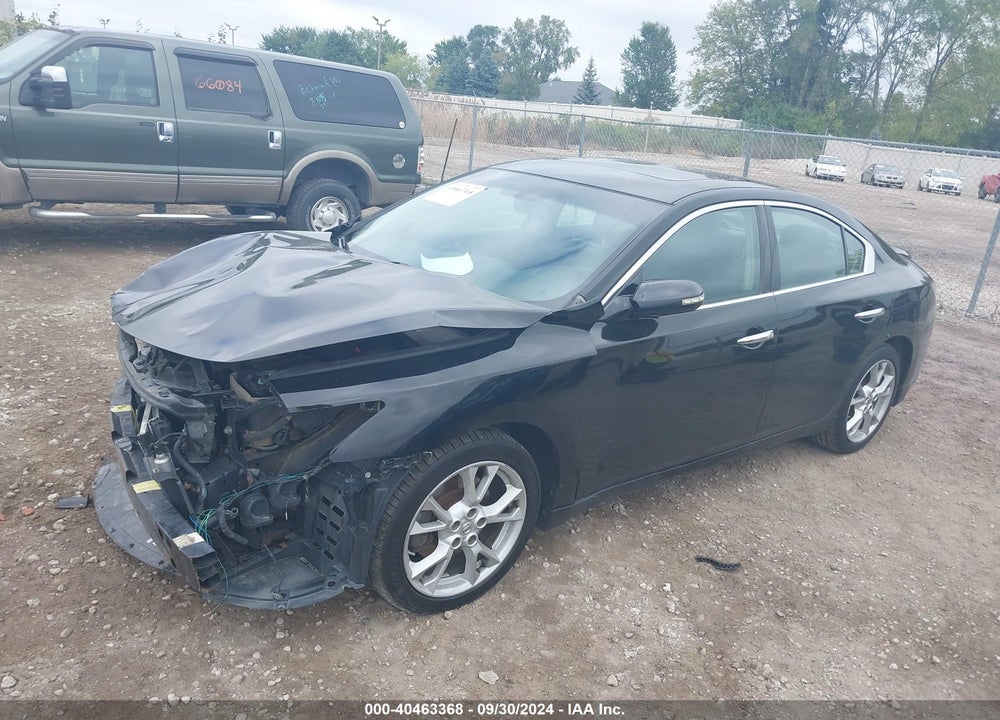 2014 NISSAN MAXIMA 3.5 SV VIN: 1N4AA5AP0EC909362