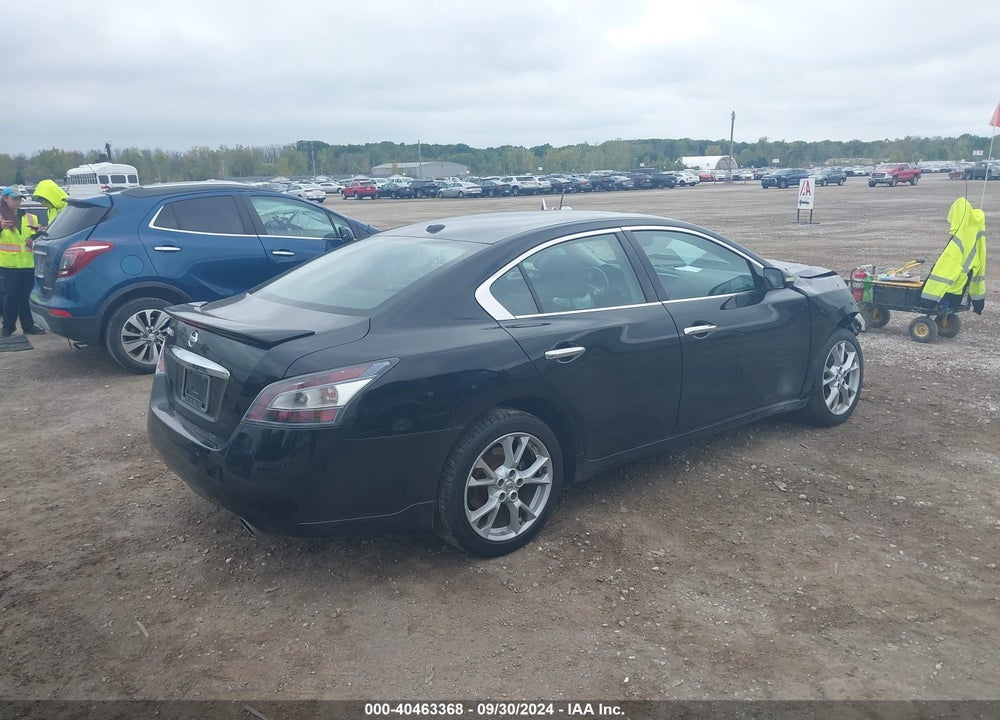 2014 NISSAN MAXIMA 3.5 SV VIN: 1N4AA5AP0EC909362