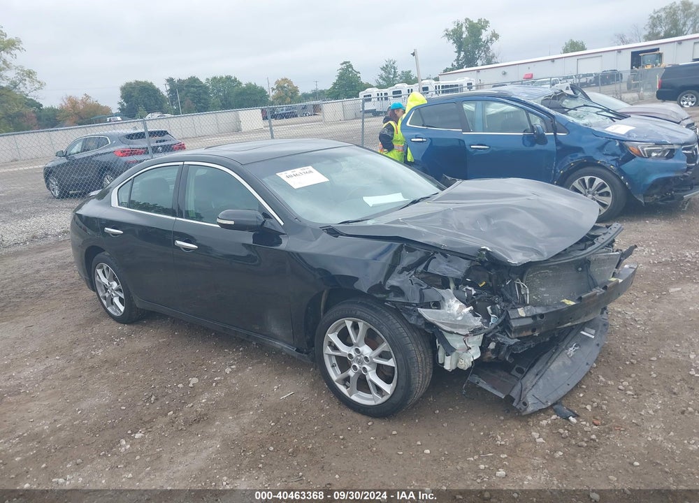 2014 NISSAN MAXIMA 3.5 SV VIN: 1N4AA5AP0EC909362