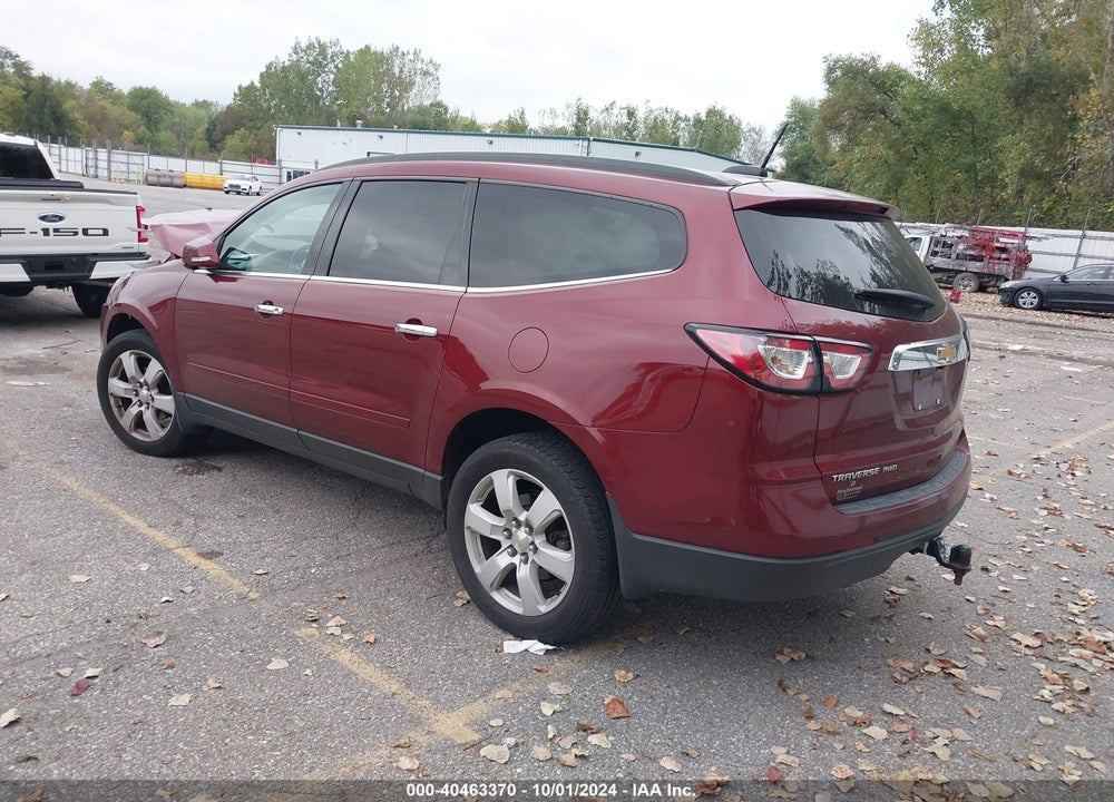2017 CHEVROLET TRAVERSE VIN: 1GNKVGKD2HJ193459