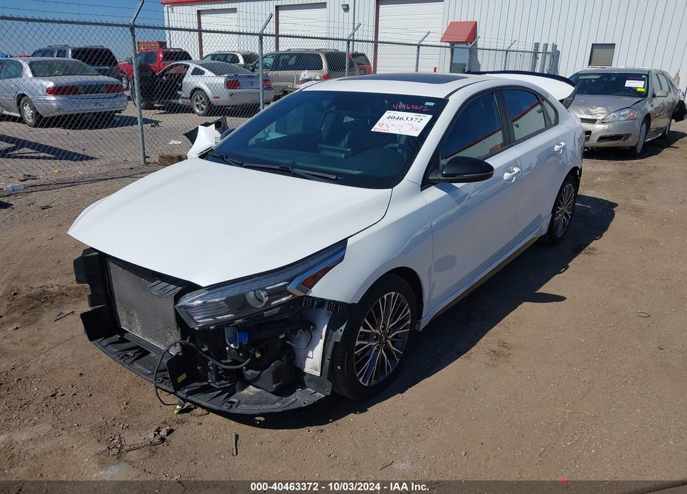 2022 KIA FORTE GT LINE VIN: 3KPF54AD6NE428979