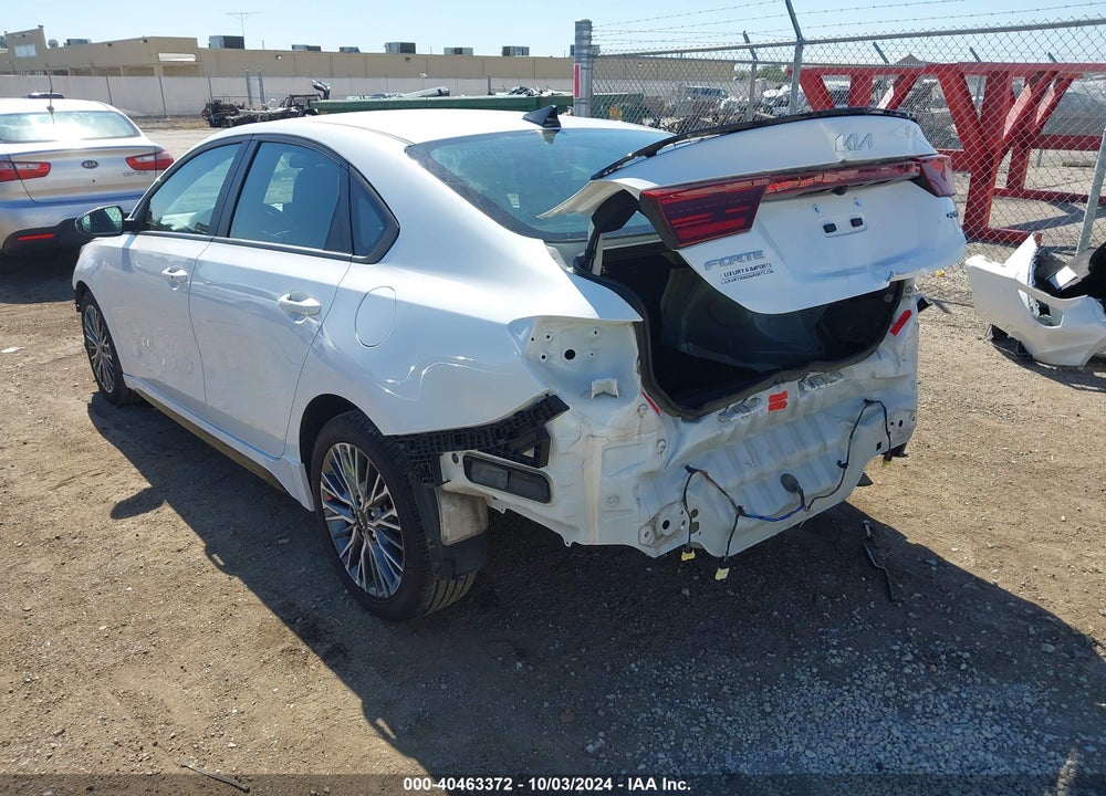 2022 KIA FORTE GT LINE VIN: 3KPF54AD6NE428979