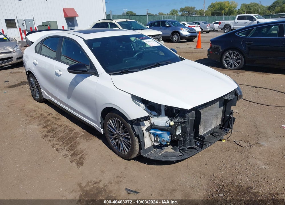 2022 KIA FORTE GT LINE VIN: 3KPF54AD6NE428979