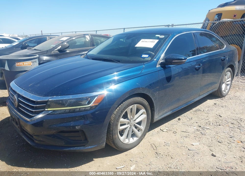 2020 VOLKSWAGEN PASSAT 2.0T SE VIN: 1VWSA7A38LC006572