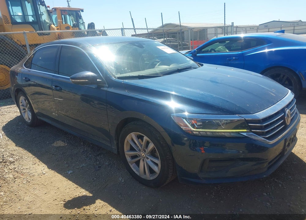 2020 VOLKSWAGEN PASSAT 2.0T SE VIN: 1VWSA7A38LC006572