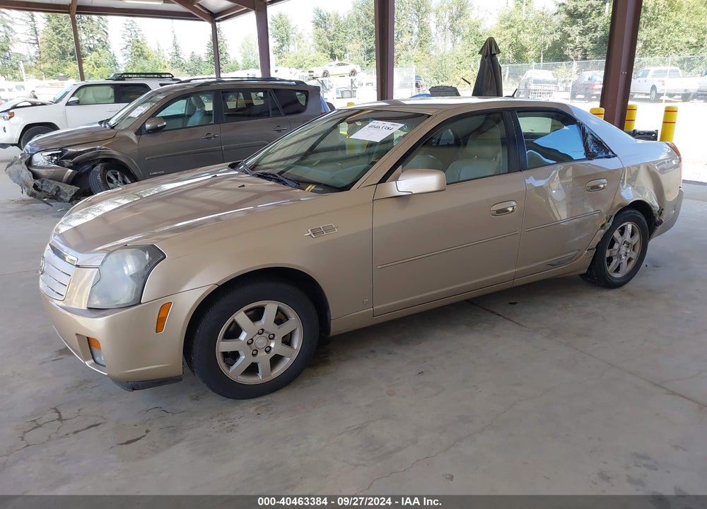 2006 CADILLAC CTS STANDARD VIN: 1G6DP577060140137