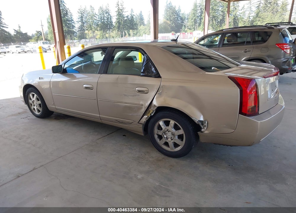 2006 CADILLAC CTS STANDARD VIN: 1G6DP577060140137