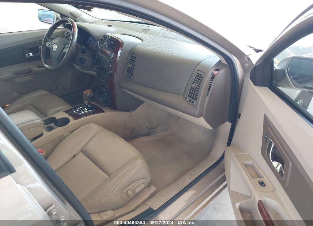 2006 CADILLAC CTS STANDARD VIN: 1G6DP577060140137