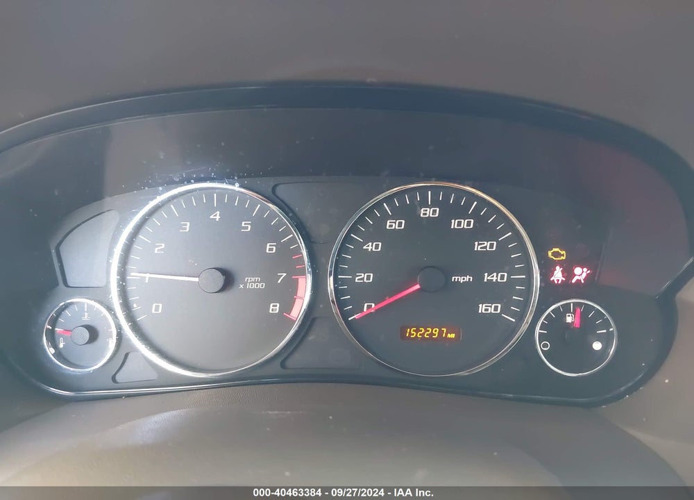 2006 CADILLAC CTS STANDARD VIN: 1G6DP577060140137