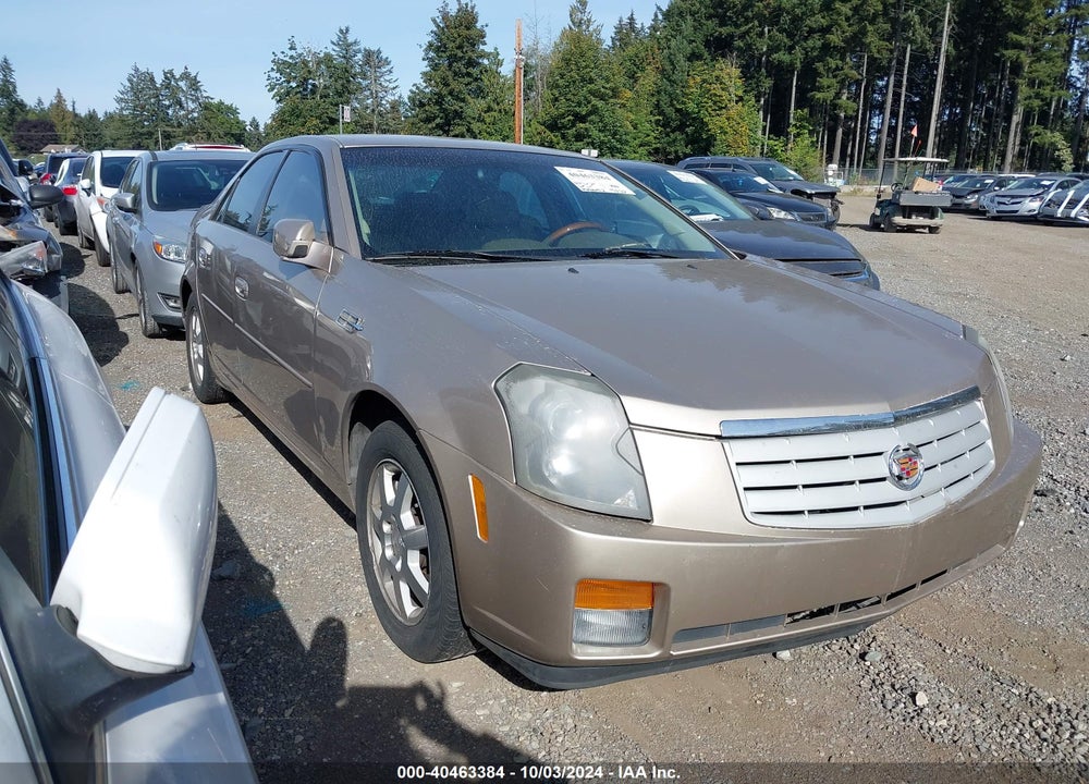 2006 CADILLAC CTS STANDARD VIN: 1G6DP577060140137