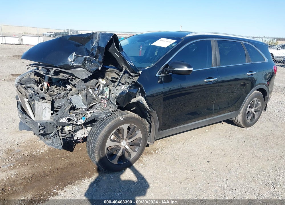 2017 KIA SORENTO 2.0T EX VIN: 5XYPH4A12HG251274