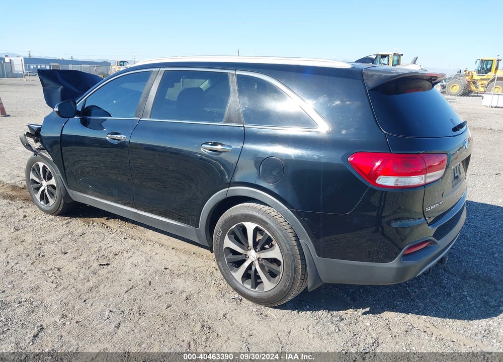 2017 KIA SORENTO 2.0T EX VIN: 5XYPH4A12HG251274