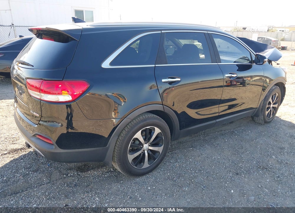 2017 KIA SORENTO 2.0T EX VIN: 5XYPH4A12HG251274