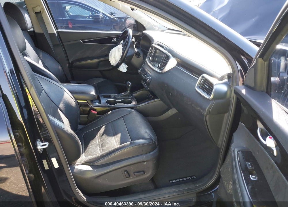 2017 KIA SORENTO 2.0T EX VIN: 5XYPH4A12HG251274