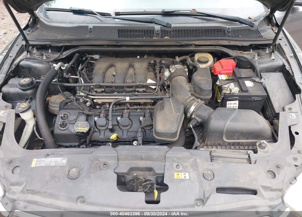 2013 FORD TAURUS LIMITED VIN: 1FAHP2F86DG225520