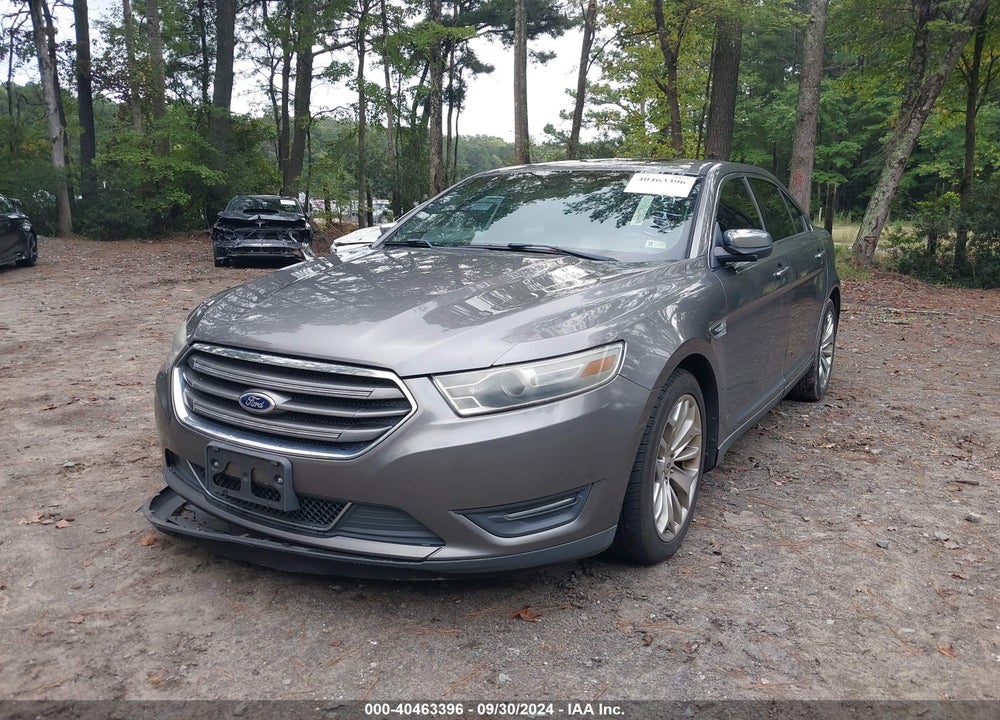 2013 FORD TAURUS LIMITED VIN: 1FAHP2F86DG225520