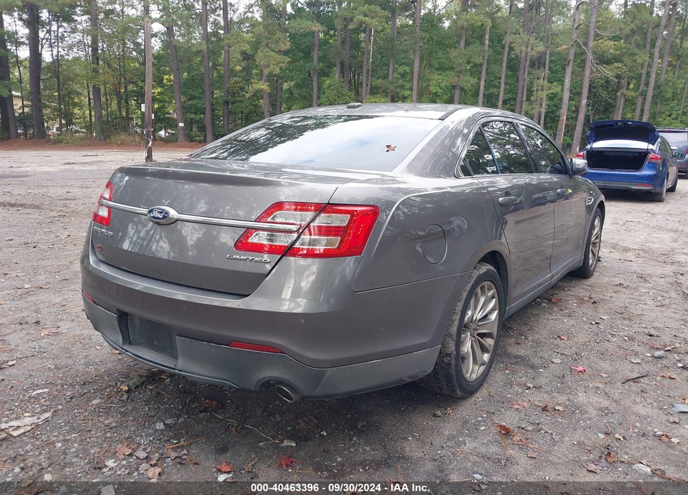 2013 FORD TAURUS LIMITED VIN: 1FAHP2F86DG225520