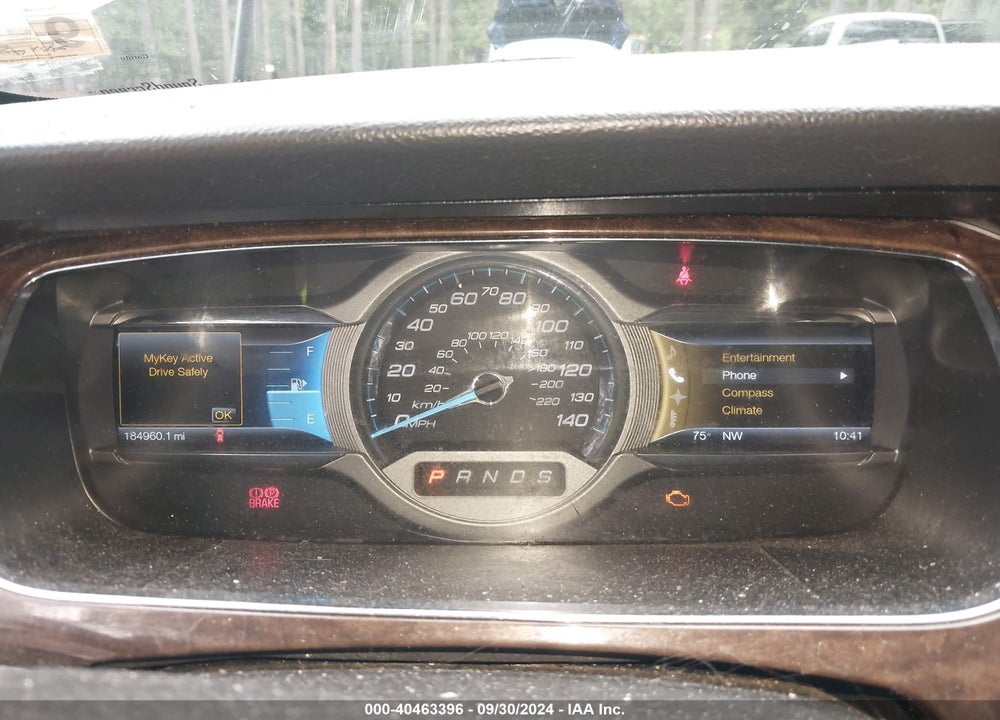 2013 FORD TAURUS LIMITED VIN: 1FAHP2F86DG225520