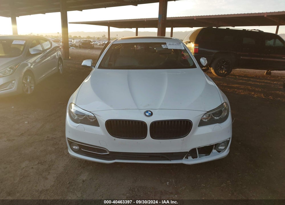 2016 BMW 528I VIN: WBA5A5C59GG353360